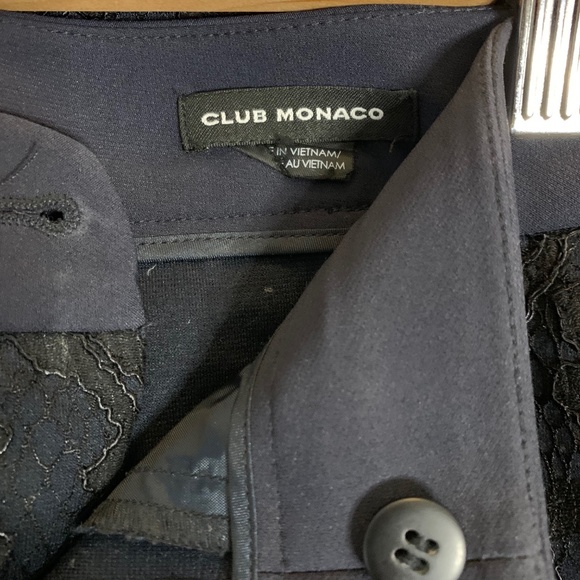 Women's Club Monaco Lace Trousers - Picture 3 of 4